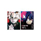 Tokyo Gul 7. 8. Ciltler Manga Seti - Sui Işida