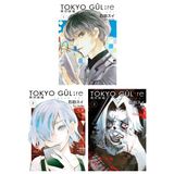 Tokyo Gul Re 1-2-3. Ciltler Manga Seti - Sui İşida