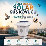 Tokyo Güneş Enerjili Solar Kuş Kovucu (1600 m2)