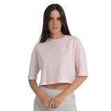 Tokyo Kadın Pembe Günlük Stil T-Shirt 25YK027-PMB
