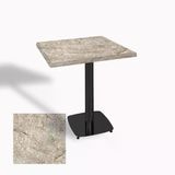 Tokyo Kare Masa (Esb) 60X60 Cm - (Werzalit, Wermodin Ve Allzalit Tabla) - Scala Marble