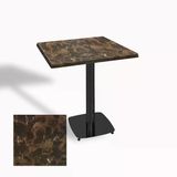 Tokyo Kare Masa (Esb) 70X70 Cm - (Werzalit, Wermodin Ve Allzalit Tabla) - Karacabey Mermer