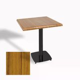 Tokyo Kare Masa (Esb) 70X70 Cm - (Werzalit, Wermodin Ve Allzalit Tabla) - Real Teak