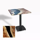 Tokyo Kare Masa (Esb) 80X80 Cm - (Werzalit, Wermodin Ve Allzalit Tabla) - Epoxy