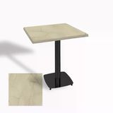 Tokyo Kare Masa (Esb) 80X80 Cm - (Werzalit, Wermodin Ve Allzalit Tabla) - Golden Marble