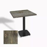 Tokyo Kare Masa (Esb) 80X80 Cm - (Werzalit, Wermodin Ve Allzalit Tabla) - Old Pine