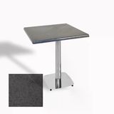 Tokyo Kare Masa (Kromnikel) 70X70 Cm - (Werzalit, Wermodin Ve Allzalit Tabla) - Grey Marble