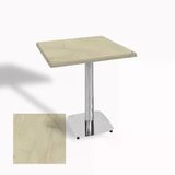 Tokyo Kare Masa (Kromnikel) 80X80 Cm - (Werzalit, Wermodin Ve Allzalit Tabla) - Golden Marble