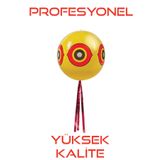 Tokyo Kuş Kaçırıcı Balon Kuş Savar Büyük Boy Parlak Gözler Kuş Kovar Şeritli Profesyonel