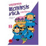 Tokyo Manga Beceriksiz Ninja Rantarou 2 kitabı güncel Soubee Amako Edebiyat Kitapları