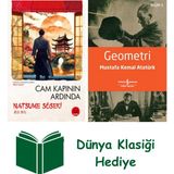 Tokyo Manga Cam Kapının Ardında + Geometri + Dünya Klasiği Hediye - Hayır
