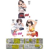 Tokyo Manga Doll Kara 1-2-3. Ciltler Manga Seti + Özel Cetvel