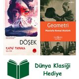 Tokyo Manga Döşek + Geometri + Dünya Klasiği Hediye - Hayır