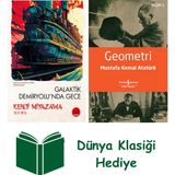 Tokyo Manga Galaktik Demiryolu’nda Gece + Geometri + Dünya Klasiği Hediye - Hayır