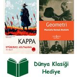Tokyo Manga Kappa + Geometri + Dünya Klasiği Hediye - Hayır