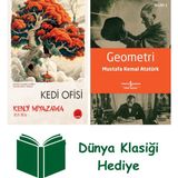Tokyo Manga Kedi Ofisi + Geometri + Dünya Klasiği Hediye - Hayır