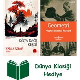 Tokyo Manga Koya Dağı Keşişi + Geometri + Dünya Klasiği Hediye - Hayır