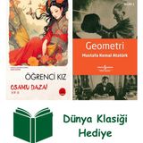 Tokyo Manga Öğrenci Kız + Geometri + Dünya Klasiği Hediye - Hayır