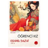 Tokyo Manga Öğrenci Kız Osamu Dazai - Japon Klasikleri
