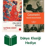 Tokyo Manga On Gece Rüyası + Geometri + Dünya Klasiği Hediye - Hayır