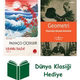 Tokyo Manga Palyaço Çiçeklerı + Geometri + Dünya Klasiği Hediye - Hayır