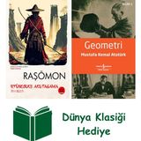 Tokyo Manga Raşomon + Geometri + Dünya Klasiği Hediye - Hayır