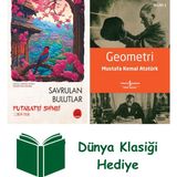 Tokyo Manga Savrulan Bulutlar + Geometri + Dünya Klasiği Hediye - Hayır