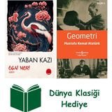 Tokyo Manga Yaban Kazı + Geometri + Dünya Klasiği Hediye - Hayır