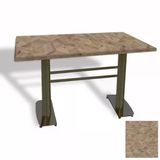 Tokyo Masa Esb (Werzalit, Allzalit Yada Wermodin Tabla 70X120) - Edgy Wood