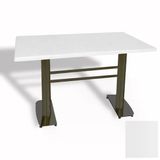 Tokyo Masa Esb (Werzalit, Allzalit Yada Wermodin Tabla 80X120) - Beyaz