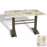 Tokyo Masa Esb (Werzalit, Allzalit Yada Wermodin Tabla 80X120) - Gold