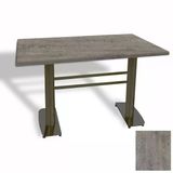 Tokyo Masa Esb (Werzalit, Allzalit Yada Wermodin Tabla 80X120) - Kahve Oxid