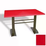 Tokyo Masa Esb (Werzalit, Allzalit Yada Wermodin Tabla 80X120) - Kırmızı