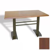 Tokyo Masa Esb (Werzalit, Allzalit Yada Wermodin Tabla 80X120) - Koyu Ahşap