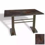 Tokyo Masa Esb (Werzalit, Allzalit Yada Wermodin Tabla 80X120) - Metalic Oxid 3