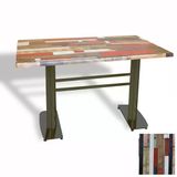Tokyo Masa Esb (Werzalit, Allzalit Yada Wermodin Tabla 80X120) - Red Wood
