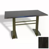 Tokyo Masa Esb (Werzalit, Allzalit Yada Wermodin Tabla 80X120) - Rocked