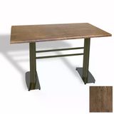 Tokyo Masa Esb (Werzalit, Allzalit Yada Wermodin Tabla 80X120) - Rustic Dark