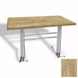 Tokyo Masa Kromnikel (Werzalit, Allzalit Yada Wermodin Tabla 70X120) - Avalon Pine
