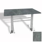 Tokyo Masa Kromnikel (Werzalit, Allzalit Yada Wermodin Tabla 70X120) - Light Temperado
