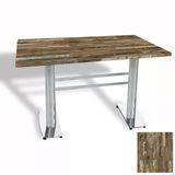 Tokyo Masa Kromnikel (Werzalit, Allzalit Yada Wermodin Tabla 70X120) - Maracaibo
