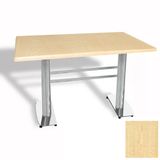 Tokyo Masa Kromnikel (Werzalit, Allzalit Yada Wermodin Tabla 80X120) - Akçaağaç