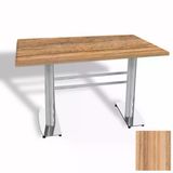Tokyo Masa Kromnikel (Werzalit, Allzalit Yada Wermodin Tabla 80X120) - Coco Bolo