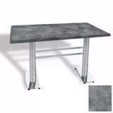 Tokyo Masa Kromnikel (Werzalit, Allzalit Yada Wermodin Tabla 80X120) - Copperfield