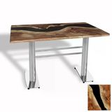 Tokyo Masa Kromnikel (Werzalit, Allzalit Yada Wermodin Tabla 80X120) - Epoxy