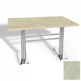 Tokyo Masa Kromnikel (Werzalit, Allzalit Yada Wermodin Tabla 80X120) - Golden Marble