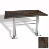 Tokyo Masa Kromnikel (Werzalit, Allzalit Yada Wermodin Tabla 80X120) - Metalic Oxid 3