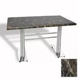 Tokyo Masa Kromnikel (Werzalit, Allzalit Yada Wermodin Tabla 80X120) - Teramo