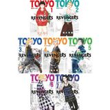 Tokyo Revengers 1-2-3-4-5-6-7. Ciltler Manga Seti - Ken Vakui - Matematik Öğreten Ayraç