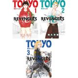 Tokyo Revengers 1-2-3 Çizgi Roman 3 Kitap Set